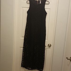 Black maxi